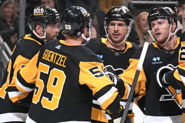 New penguins road jersey online